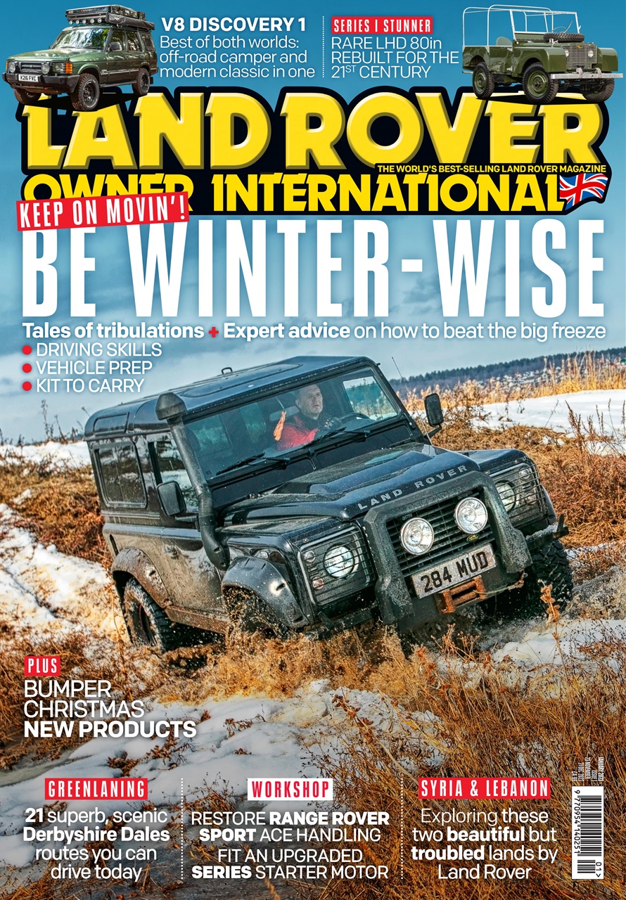 Land Rover Owner Preview Pages