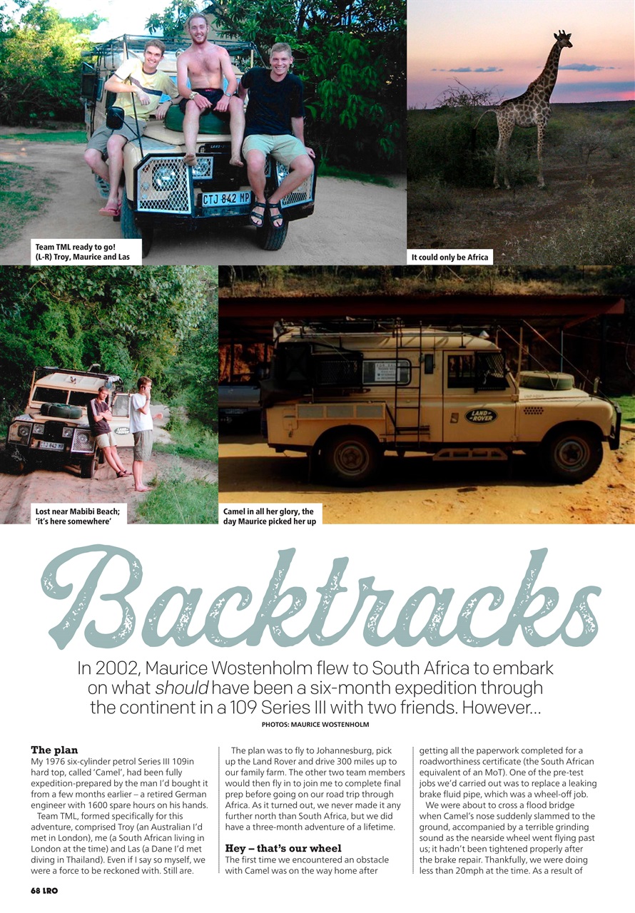 Land Rover Owner Preview Pages