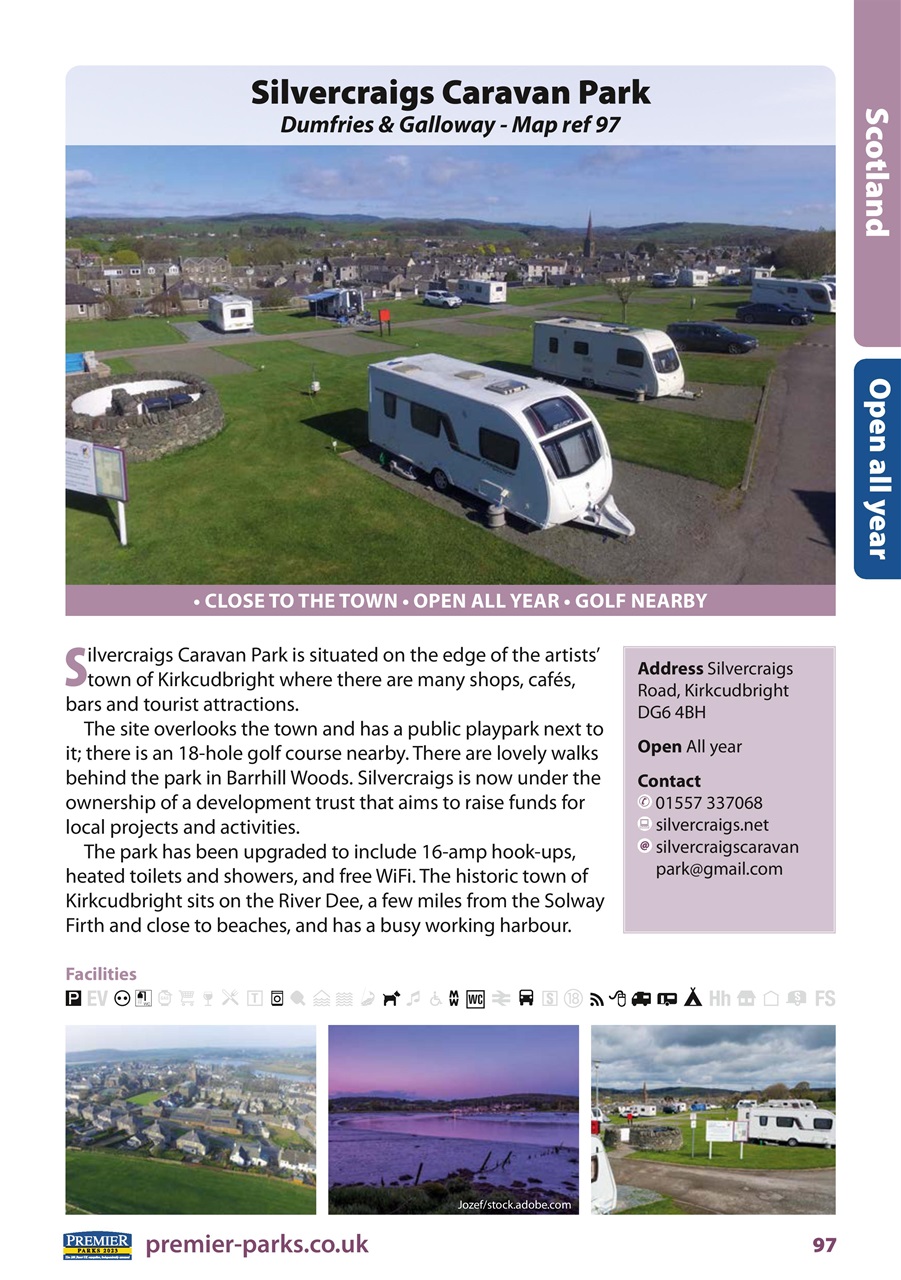 Camping Preview Pages