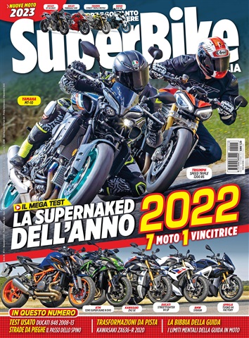 Superbike Italia issue Novembre 2022