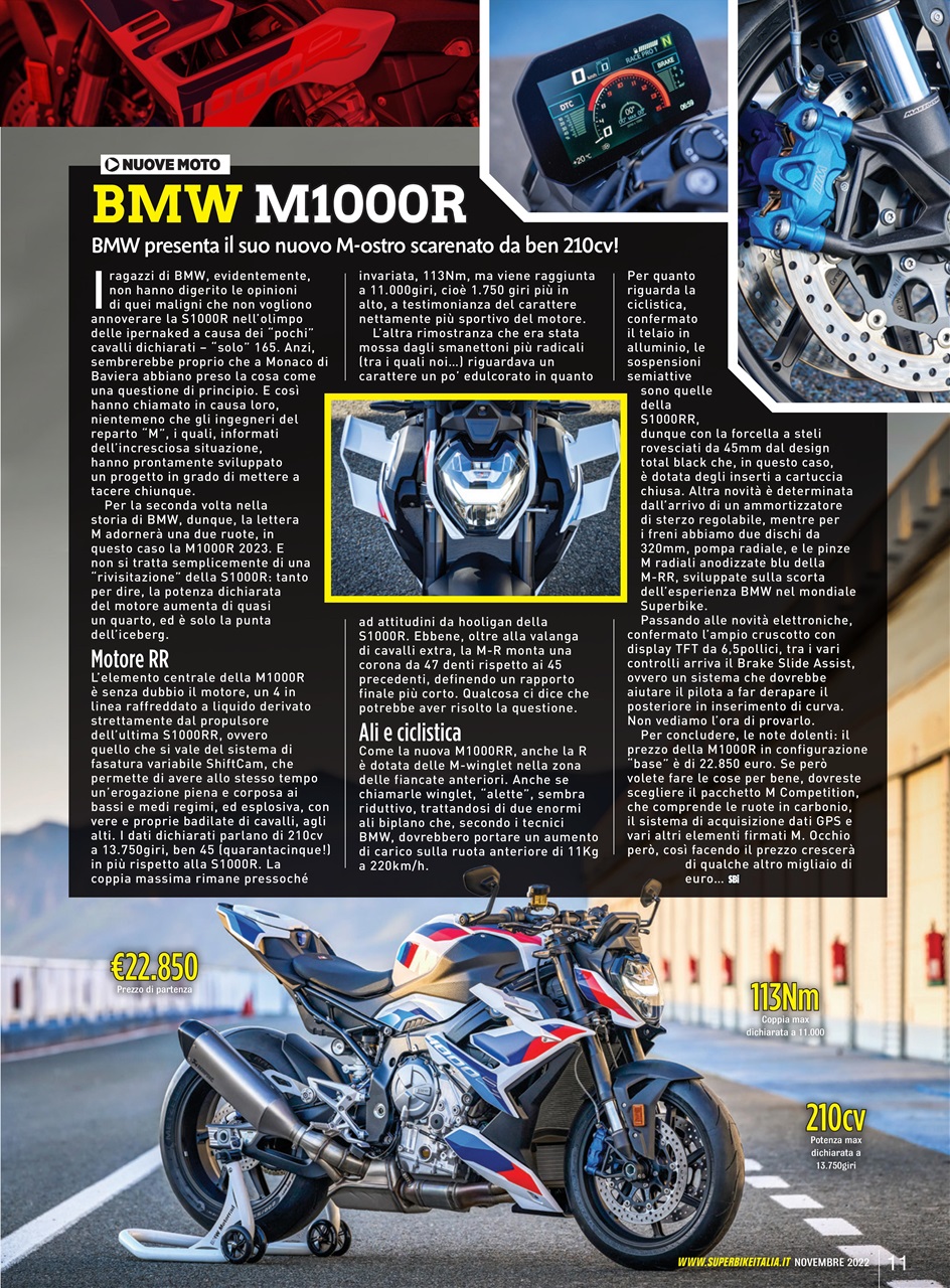 Superbike Italia Preview Pages