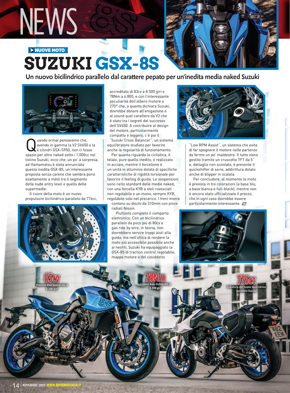Superbike Italia Preview Pages