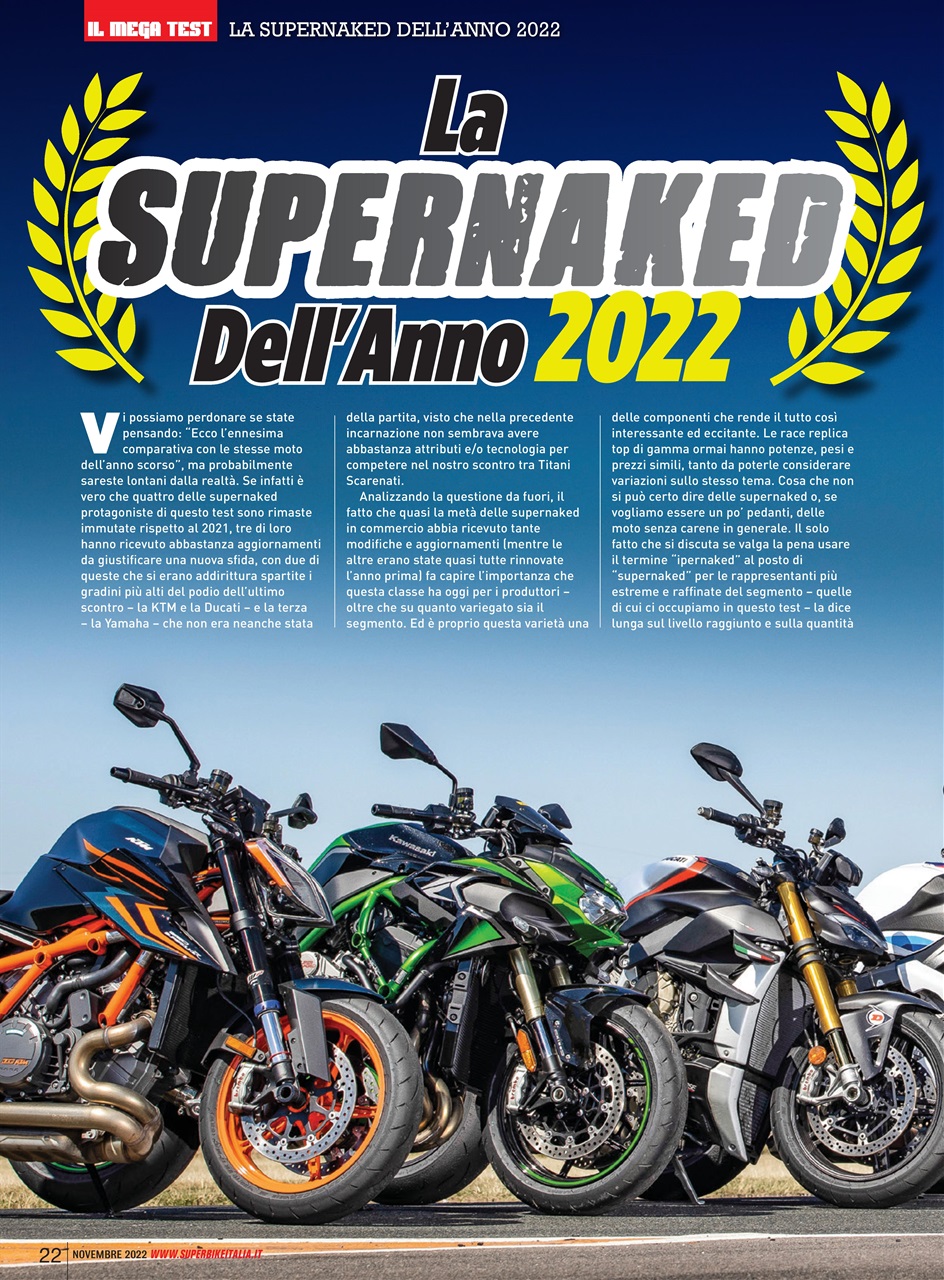 Superbike Italia Preview Pages