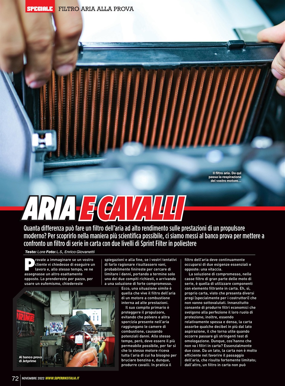 Superbike Italia Preview Pages