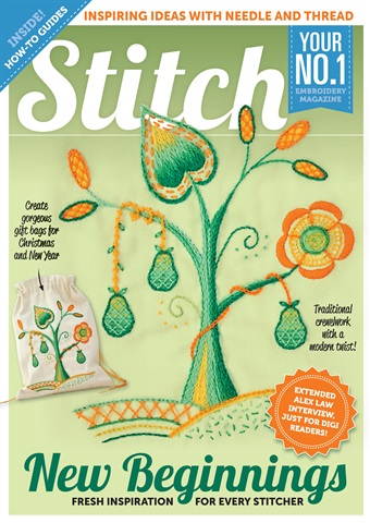 Stitch magazine issue Dec 22/Jan 23