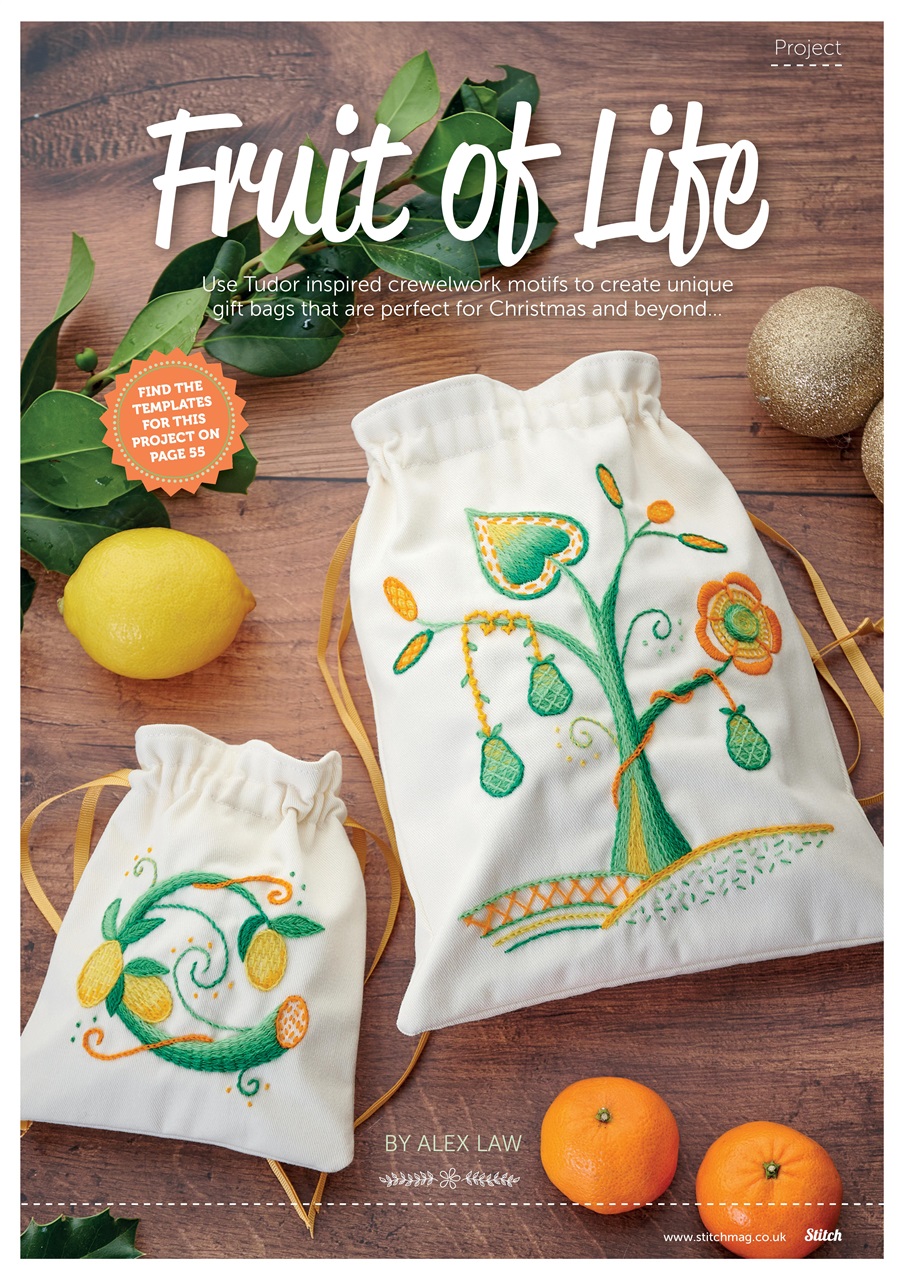 Stitch magazine Preview Pages