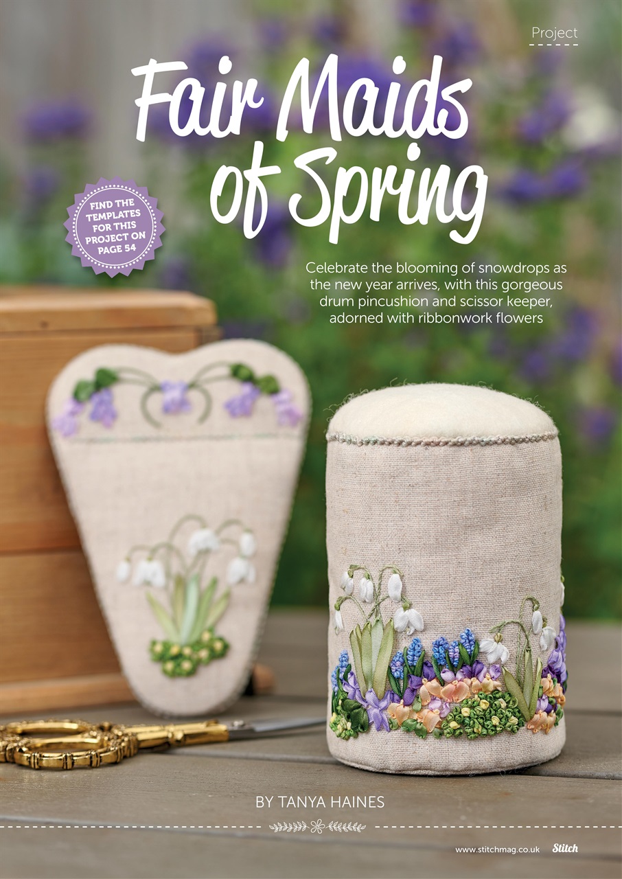 Stitch magazine Preview Pages