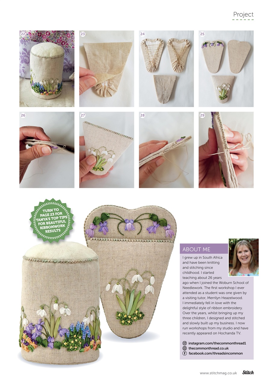 Stitch magazine Preview Pages