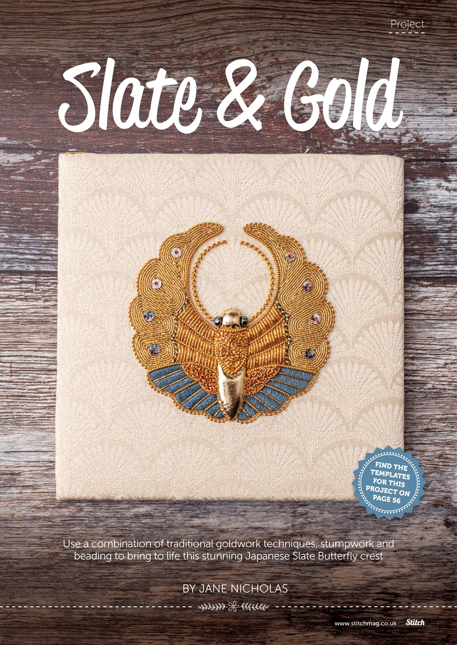 Stitch magazine Preview Pages