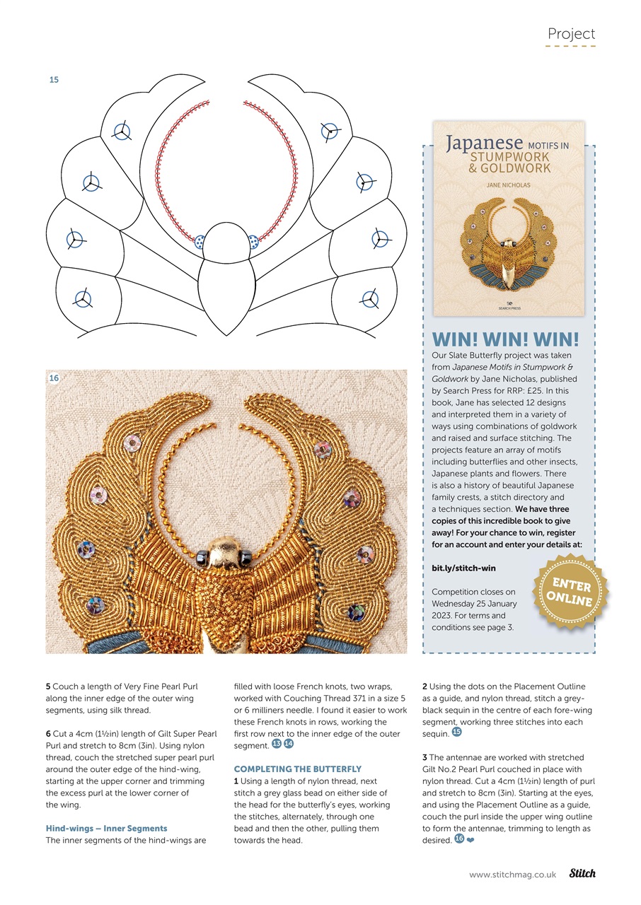 Stitch magazine Preview Pages