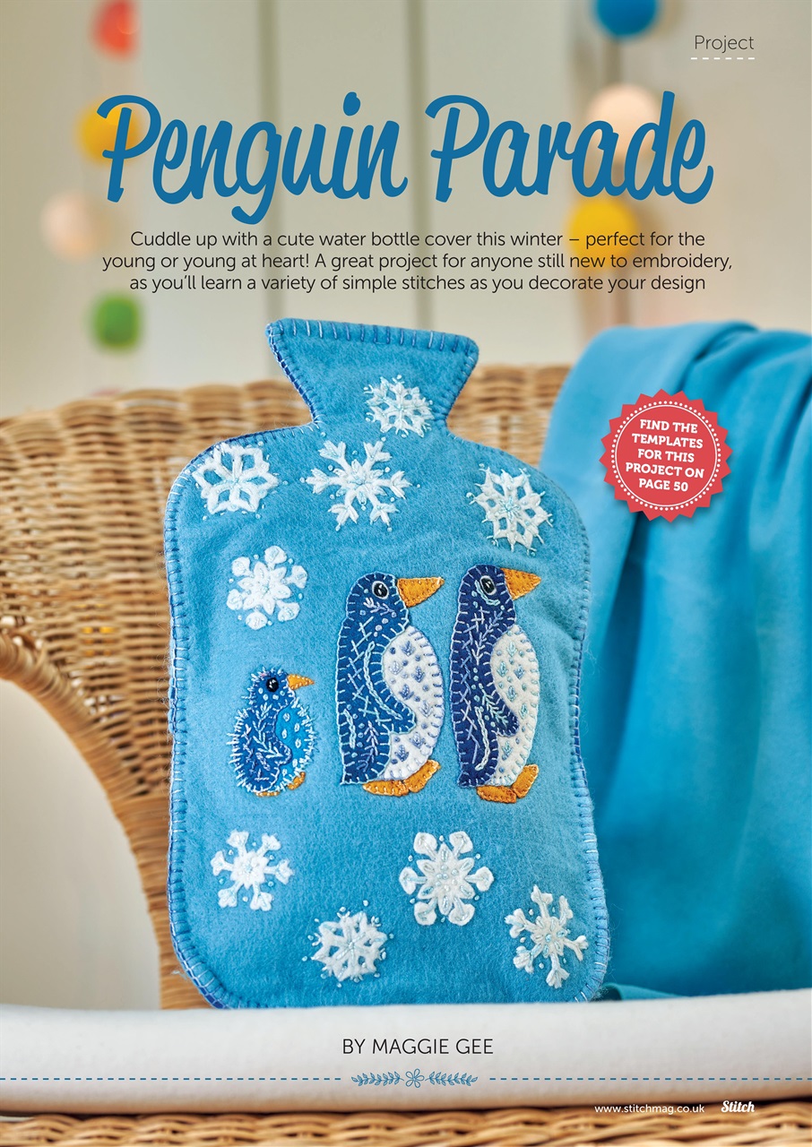 Stitch magazine Preview Pages