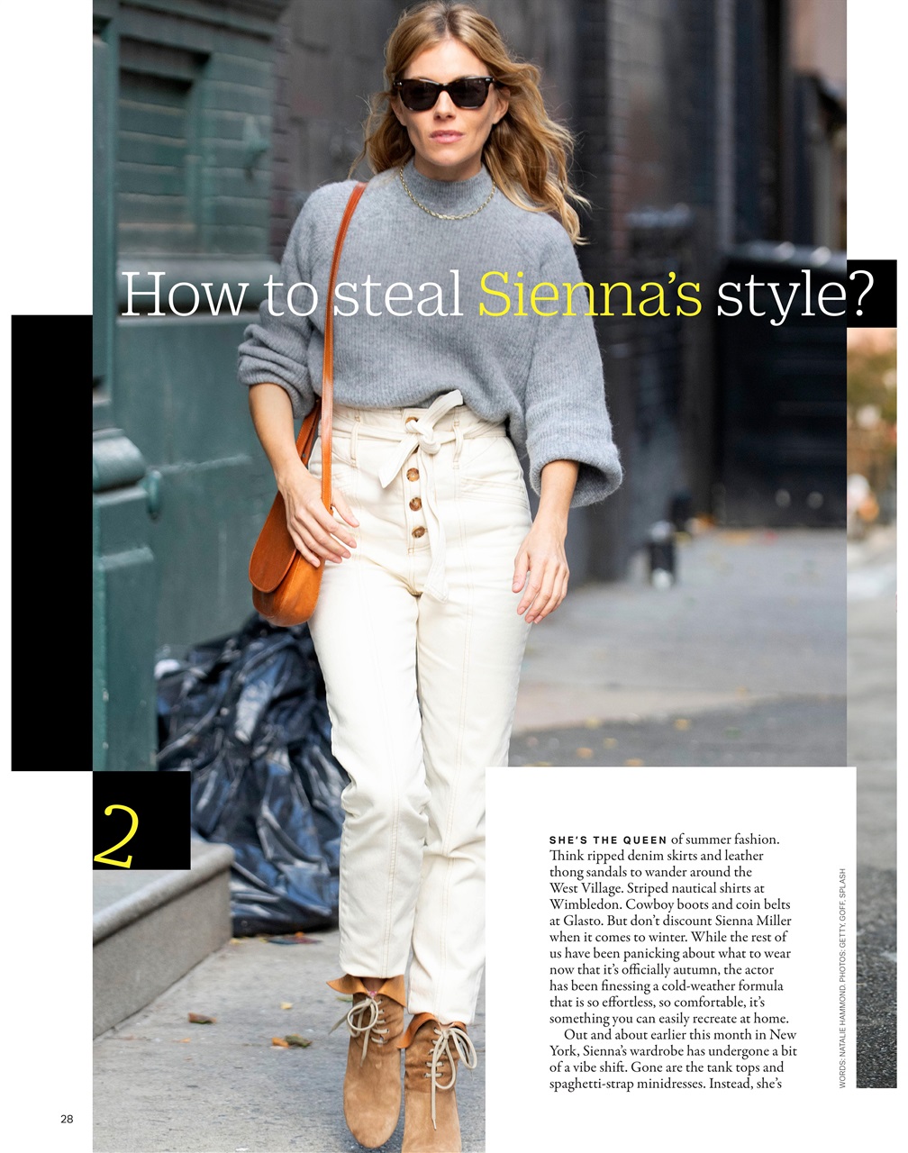 Grazia Preview Pages