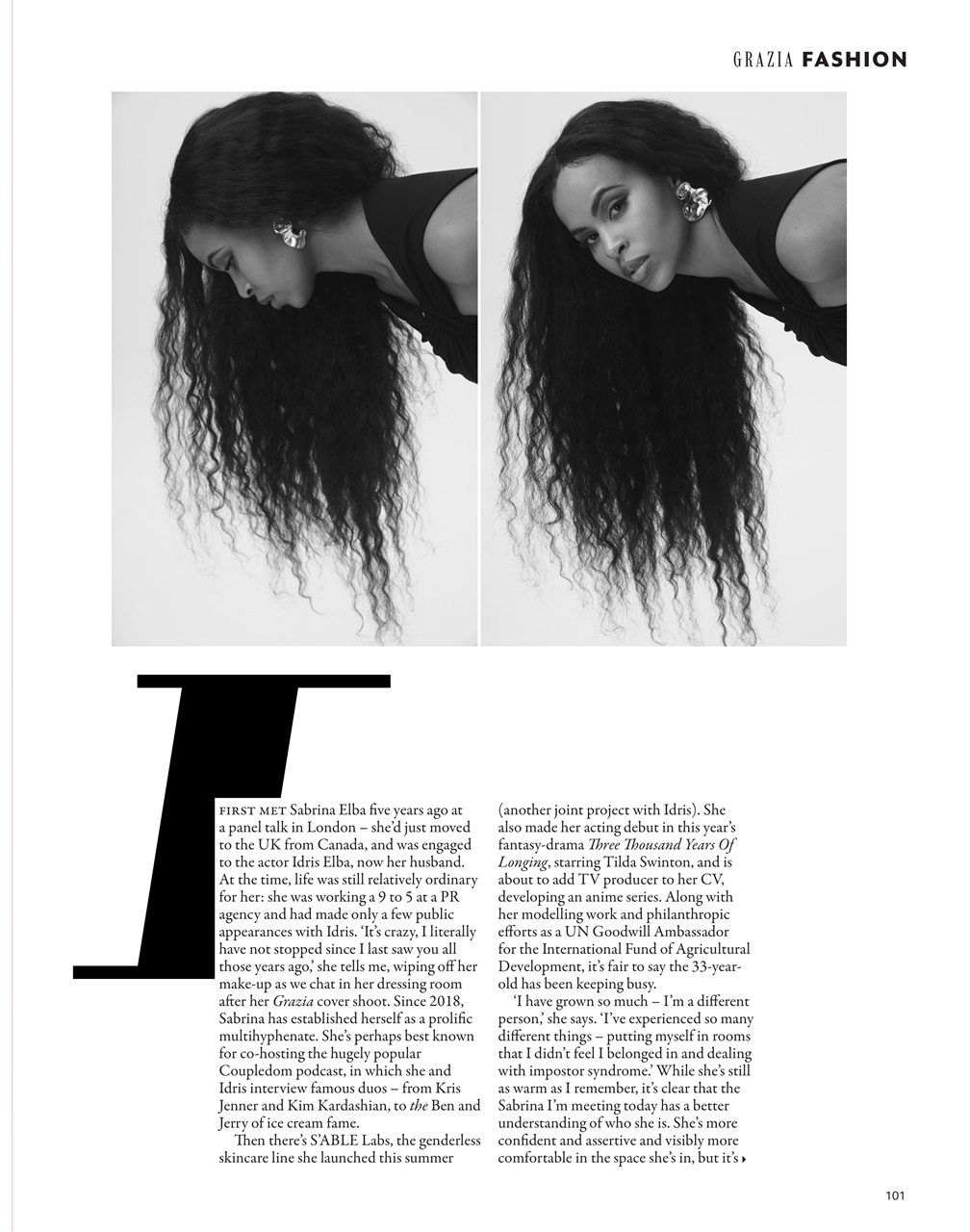 Grazia Preview Pages