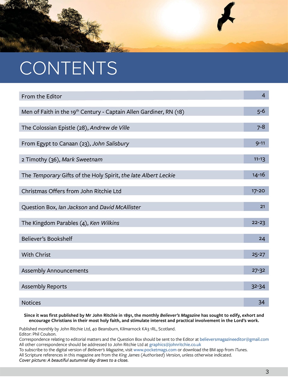 Believer Magazine Preview Pages