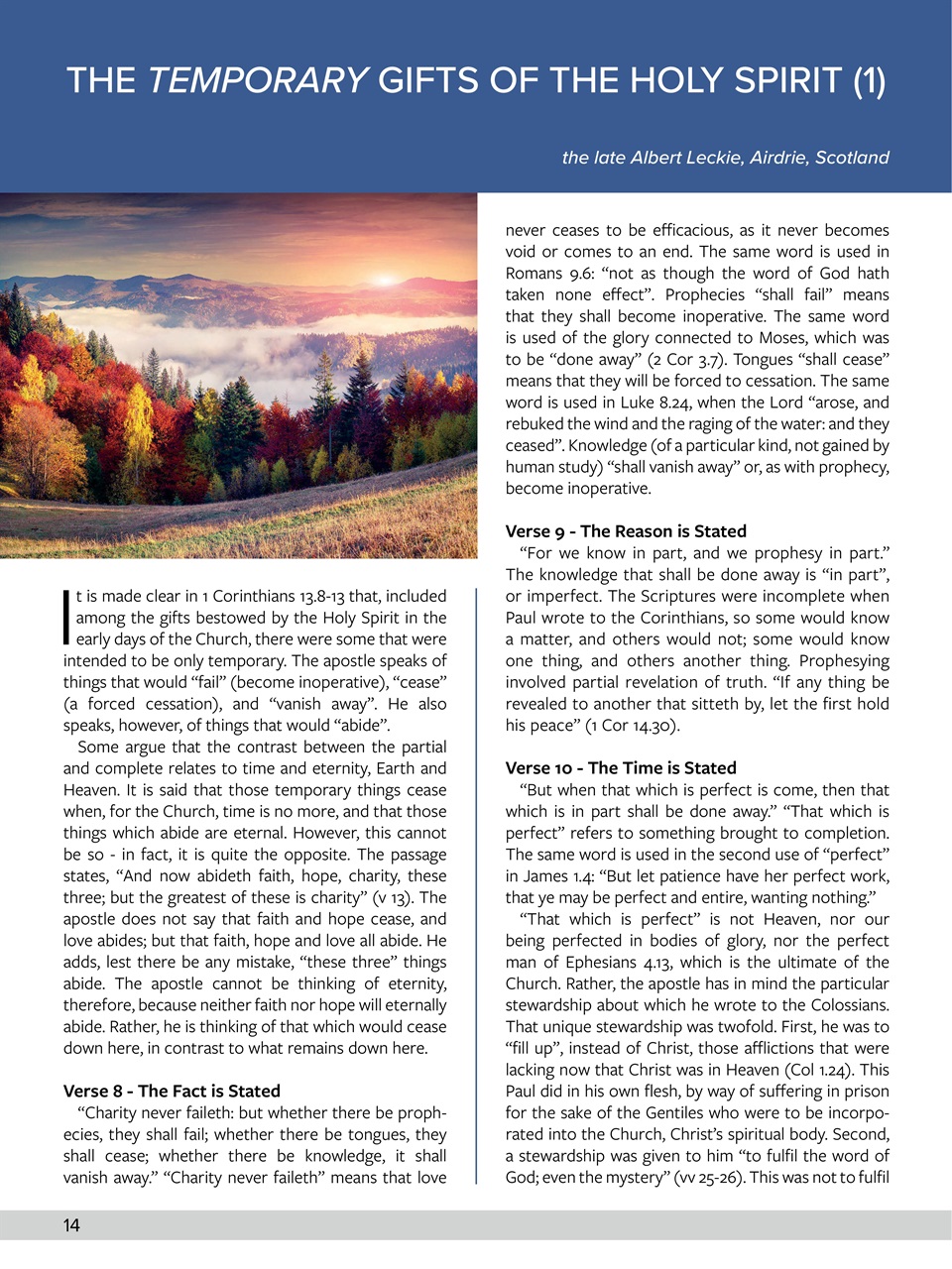 Believer Magazine Preview Pages