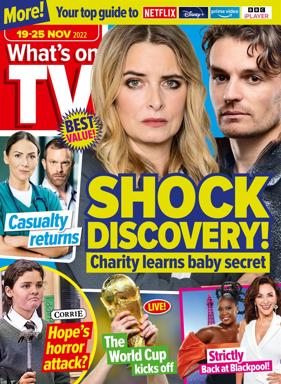 What's on TV Preview Pages