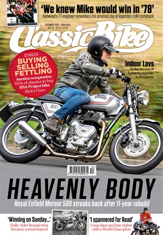 Classic Bike issue Dec-22