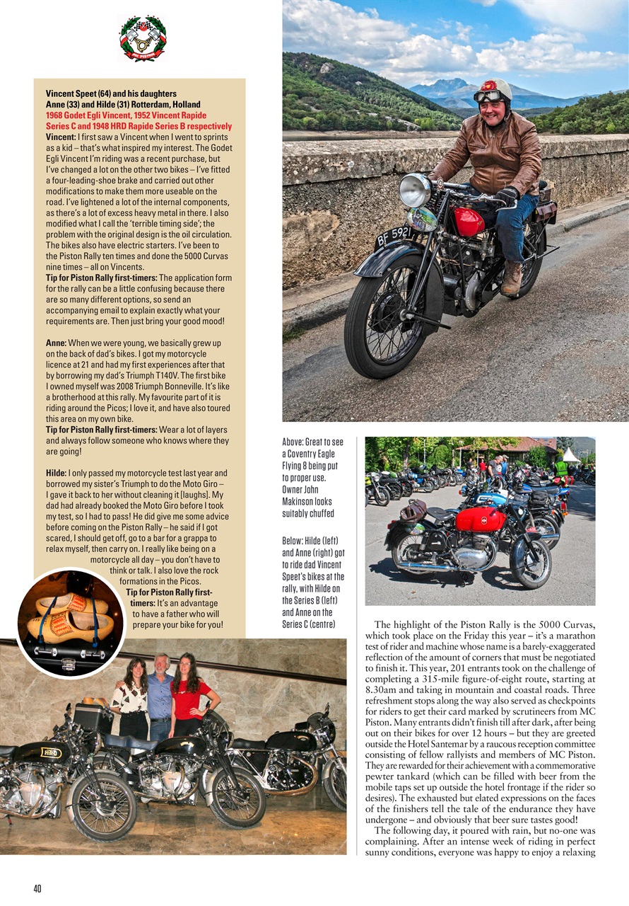 Classic Bike Preview Pages