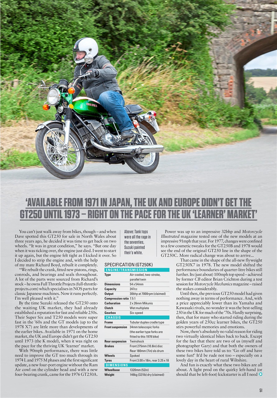 Classic Bike Preview Pages