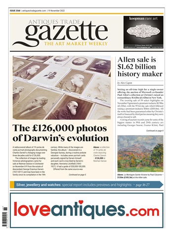 Antiques Trade Gazette issue 2568