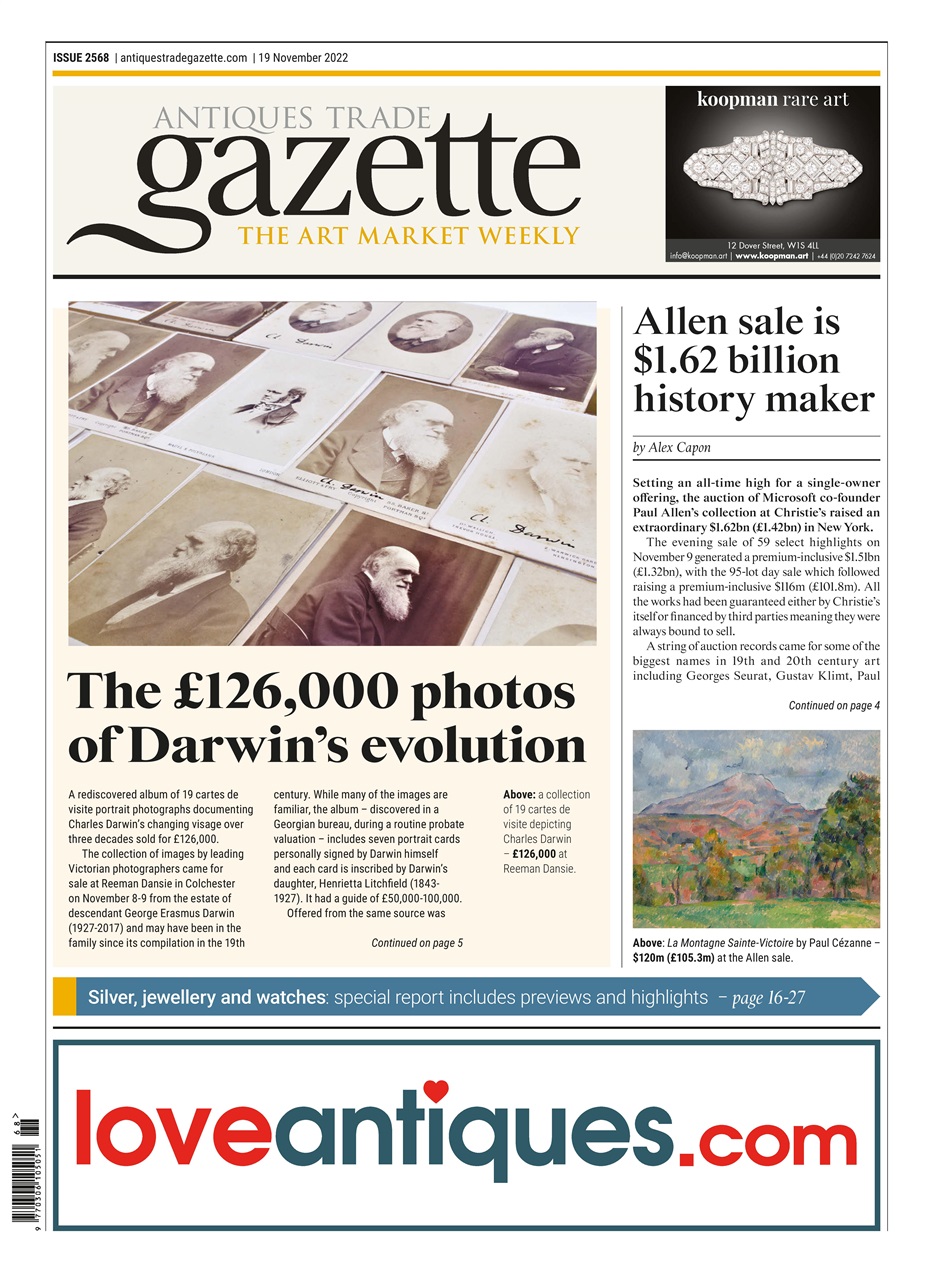 Antiques Trade Gazette Preview Pages