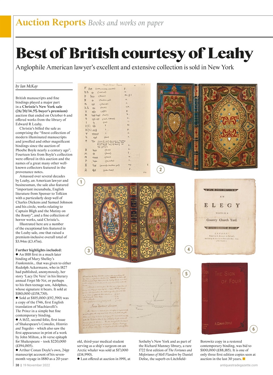Antiques Trade Gazette Preview Pages