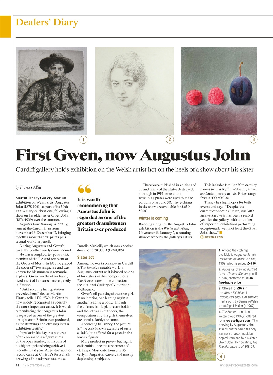 Antiques Trade Gazette Preview Pages