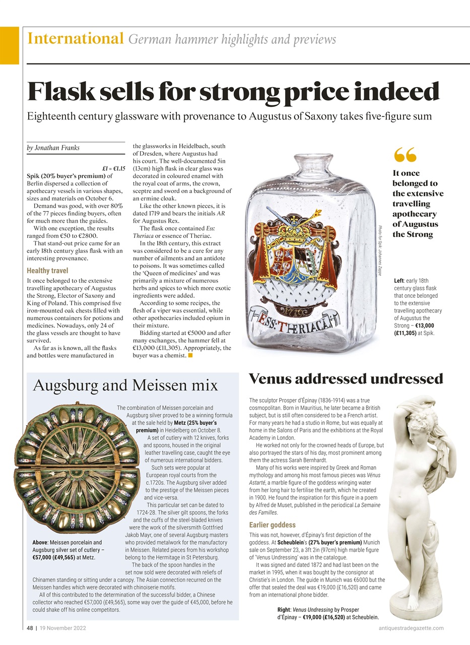 Antiques Trade Gazette Preview Pages