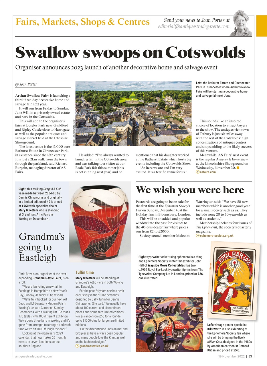 Antiques Trade Gazette Preview Pages