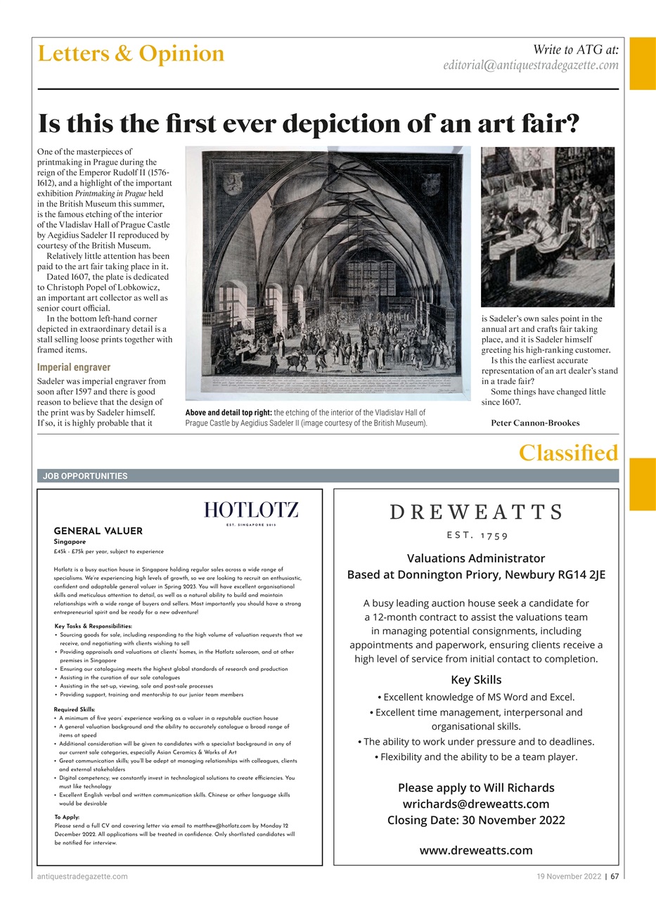 Antiques Trade Gazette Preview Pages