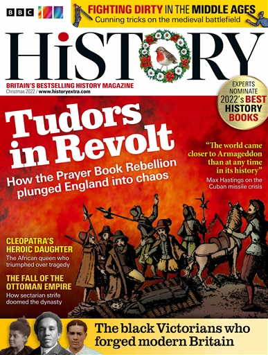 History Extra Magazine issue 