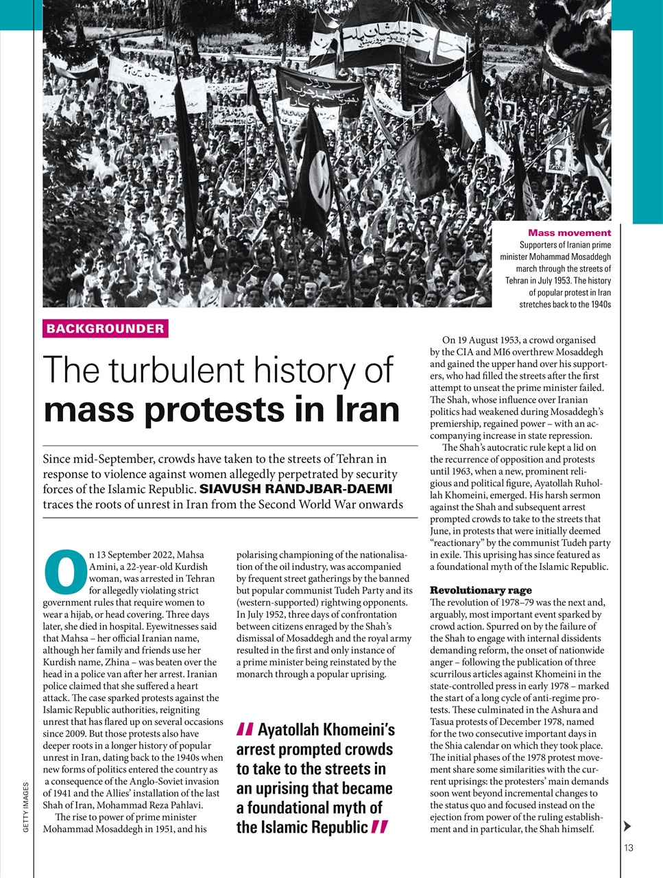 History Extra Magazine Preview Pages