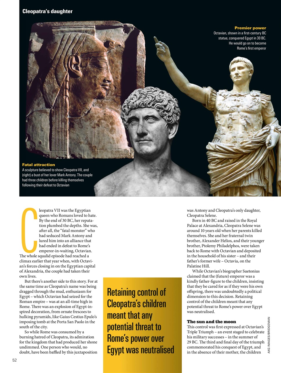 History Extra Magazine Preview Pages