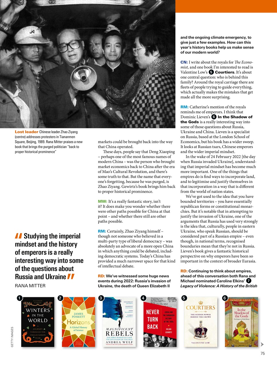 History Extra Magazine Preview Pages
