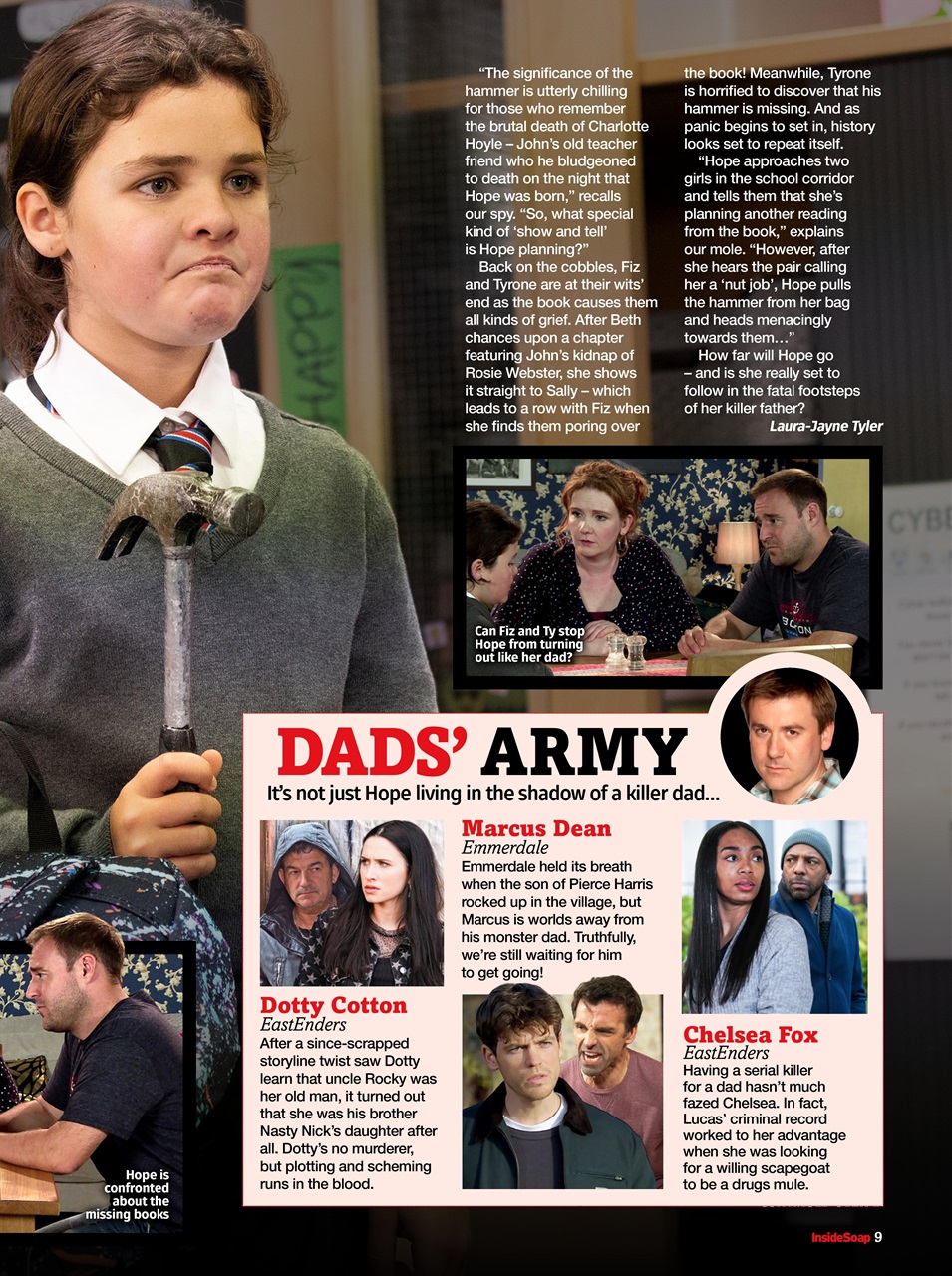 Inside Soap Preview Pages
