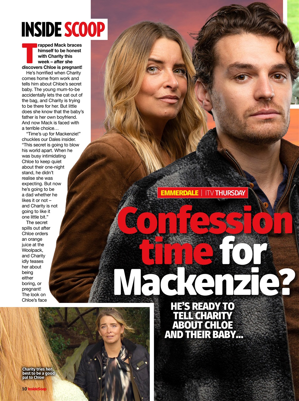 Inside Soap Preview Pages