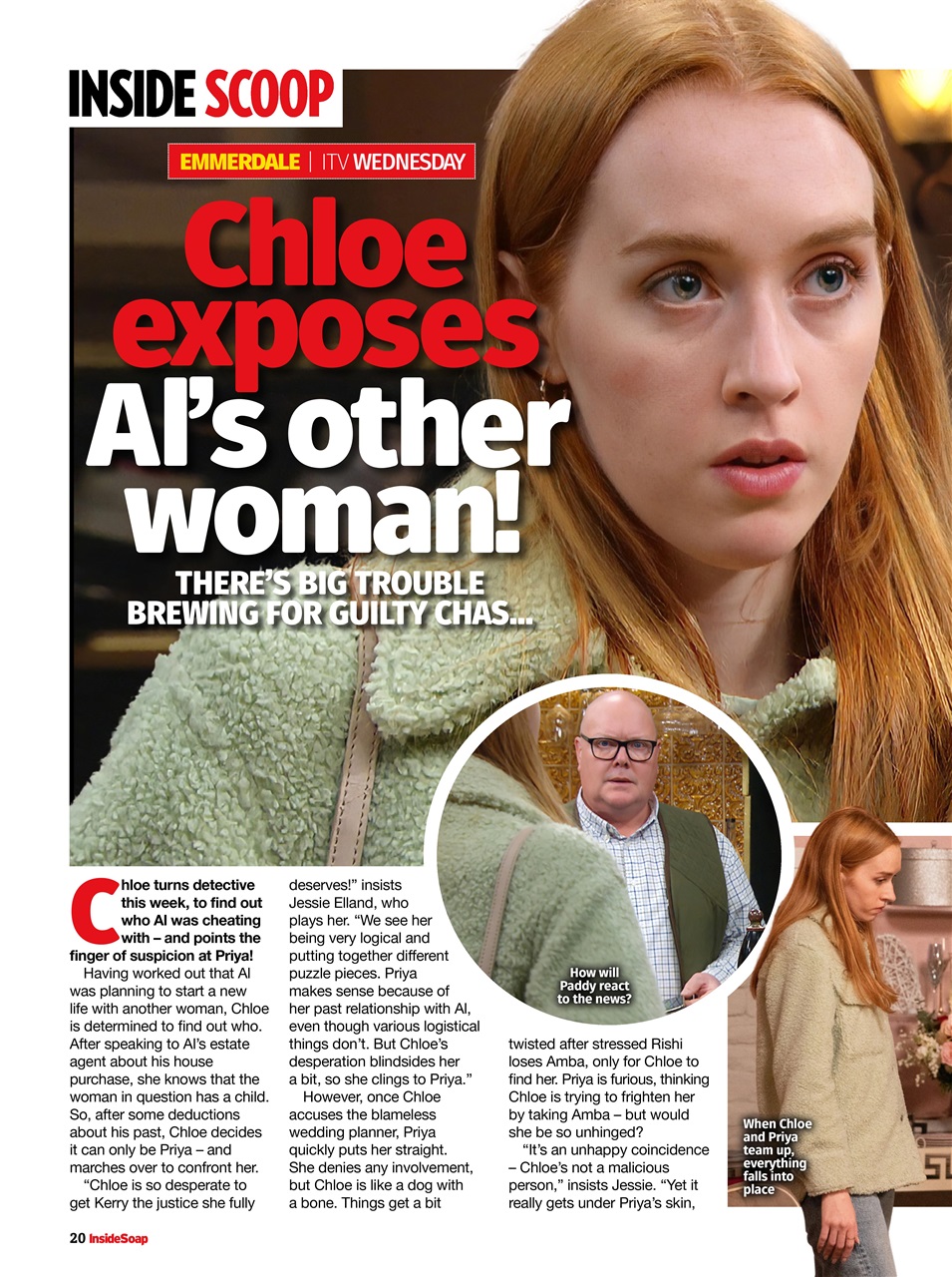 Inside Soap Preview Pages
