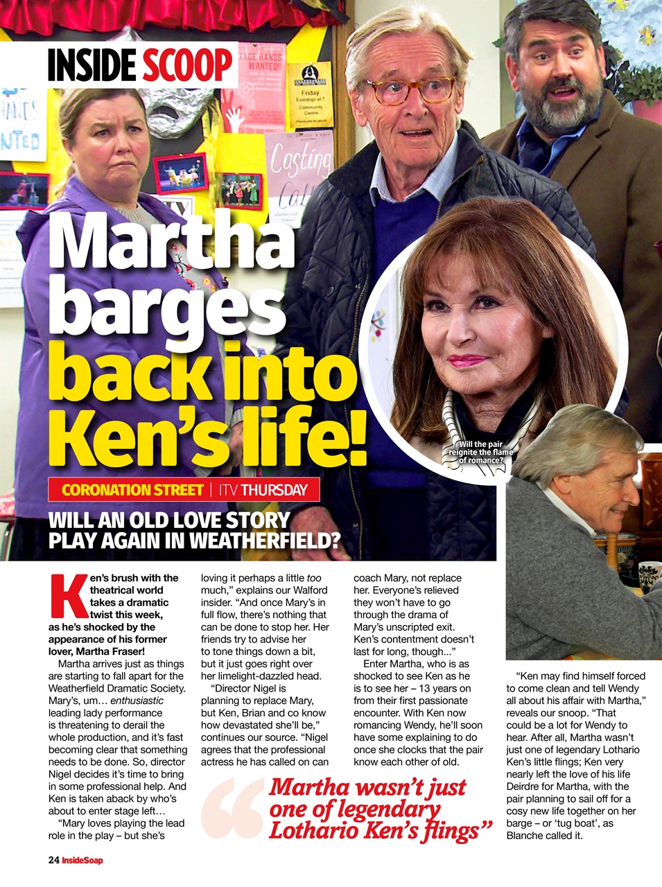 Inside Soap Preview Pages