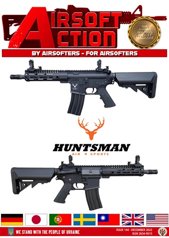 Airsoft Action issue December 2022