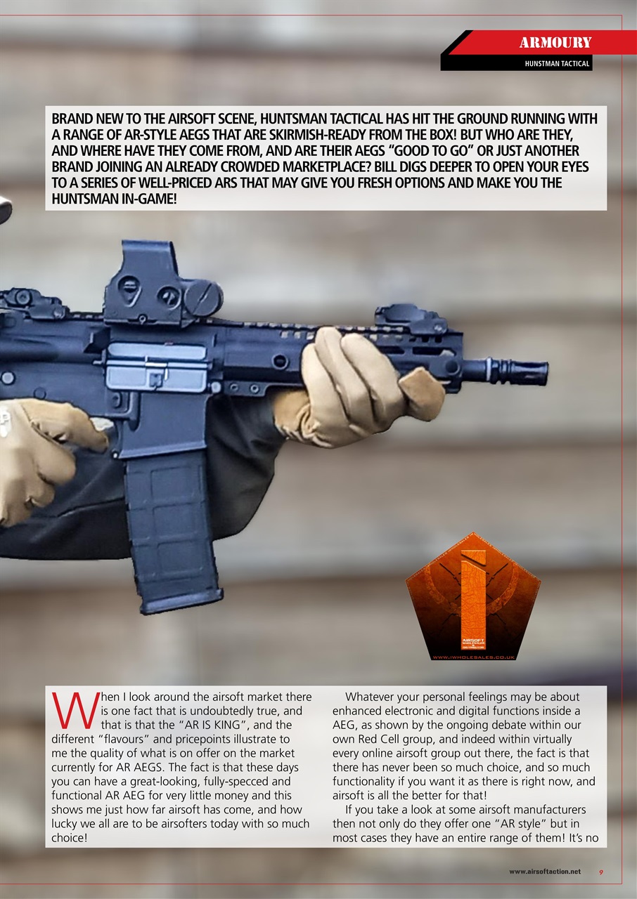 Airsoft Action Preview Pages
