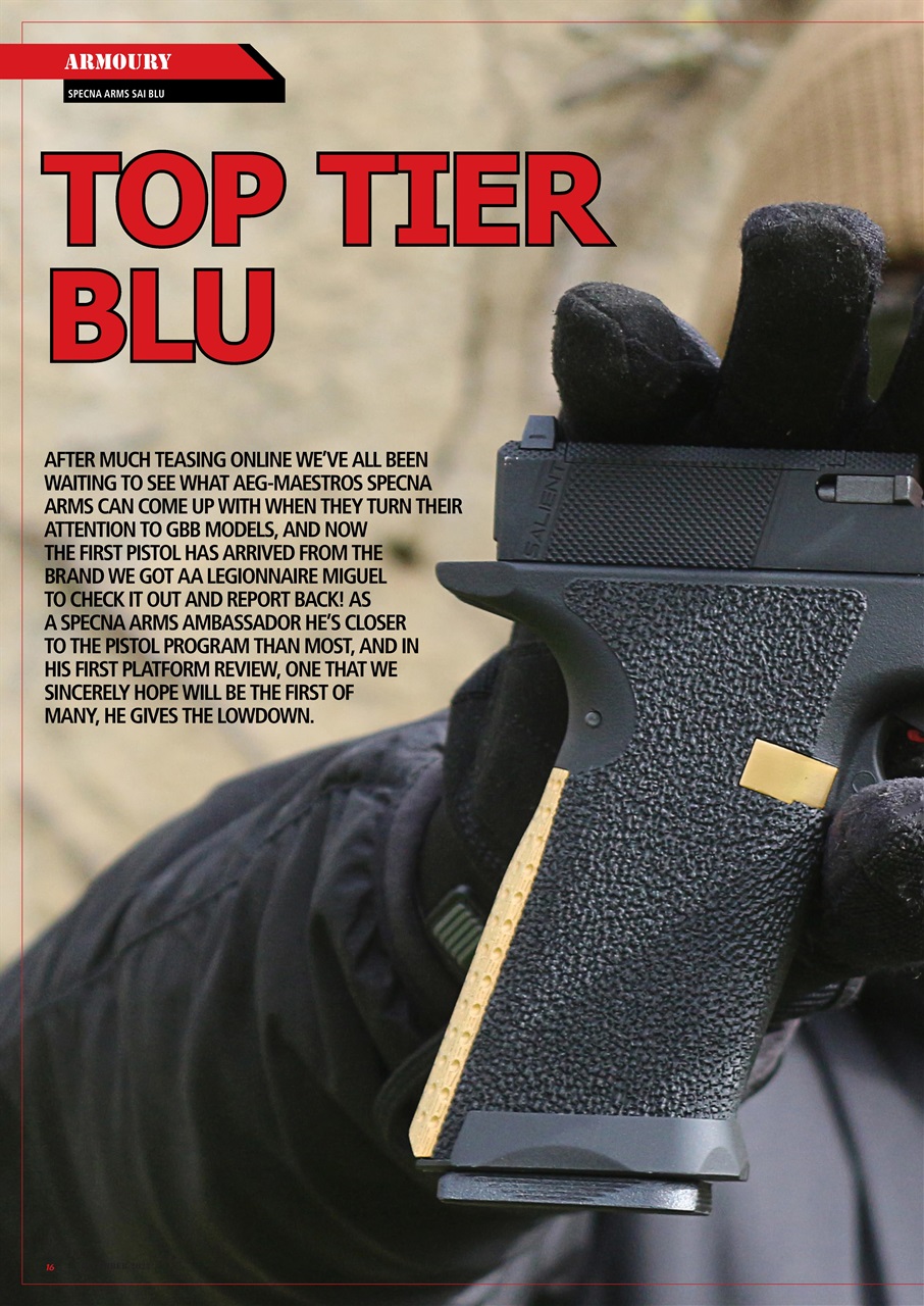 Airsoft Action Preview Pages