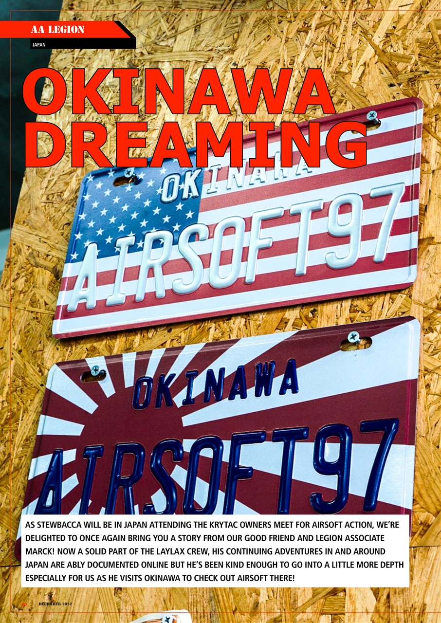 Airsoft Action Preview Pages