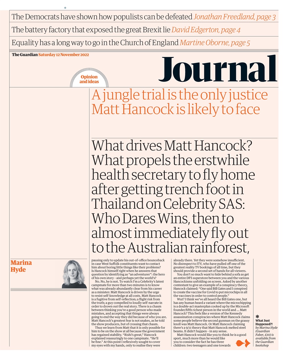 The Guardian Newspaper Preview Pages