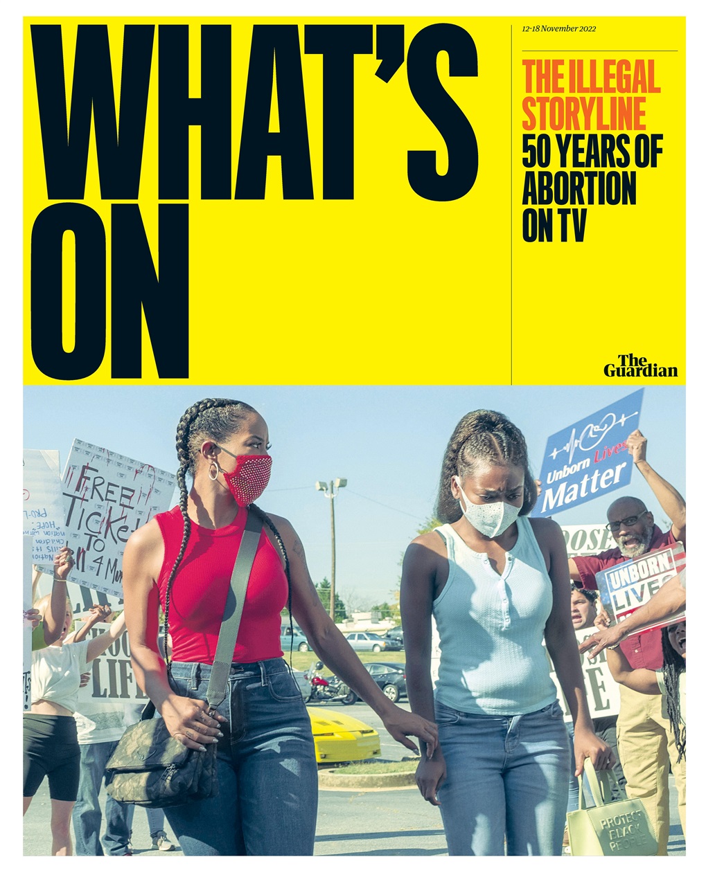 The Guardian Newspaper Preview Pages