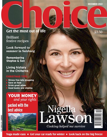 Choice Magazine issue December 2022