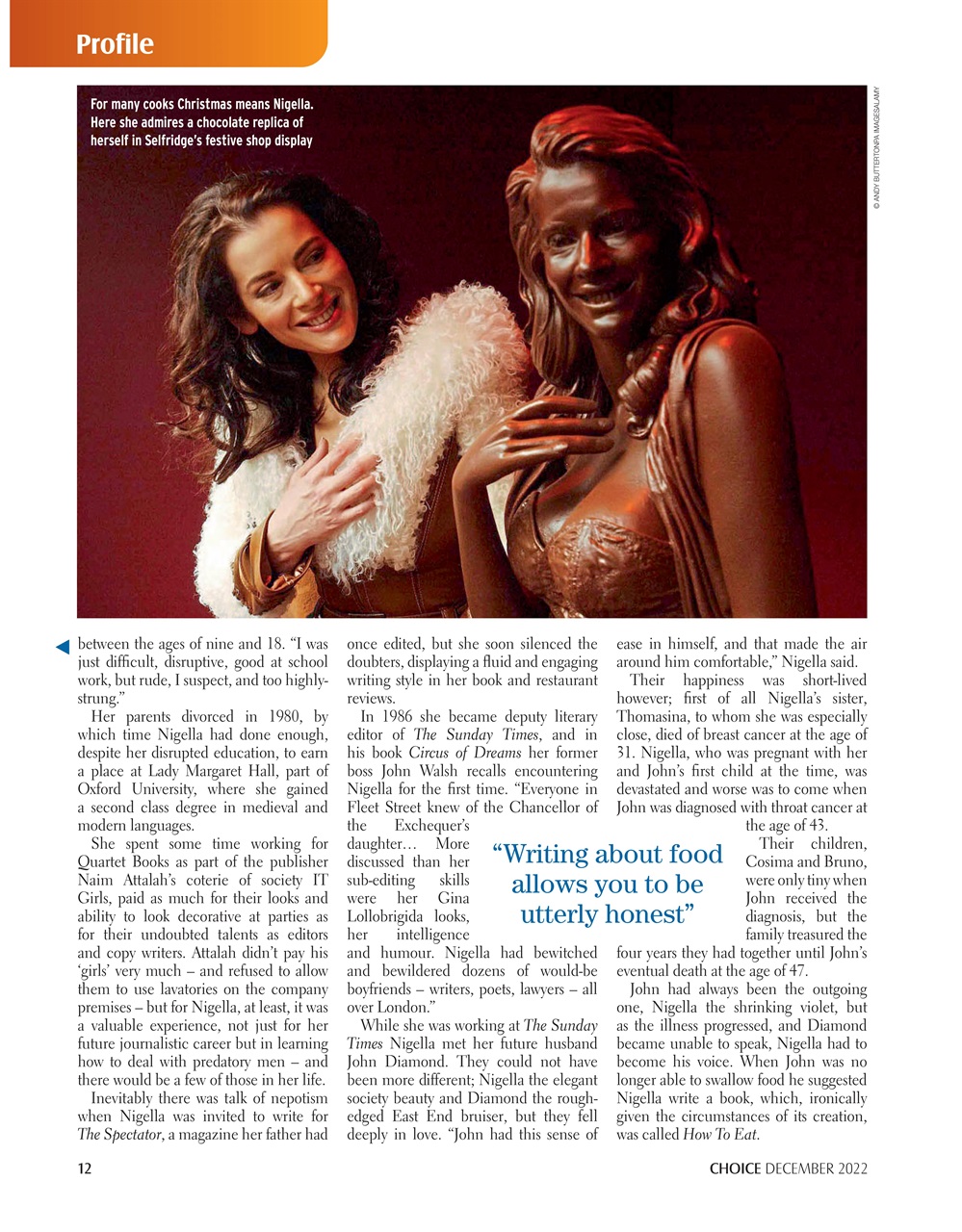 Choice Magazine Preview Pages