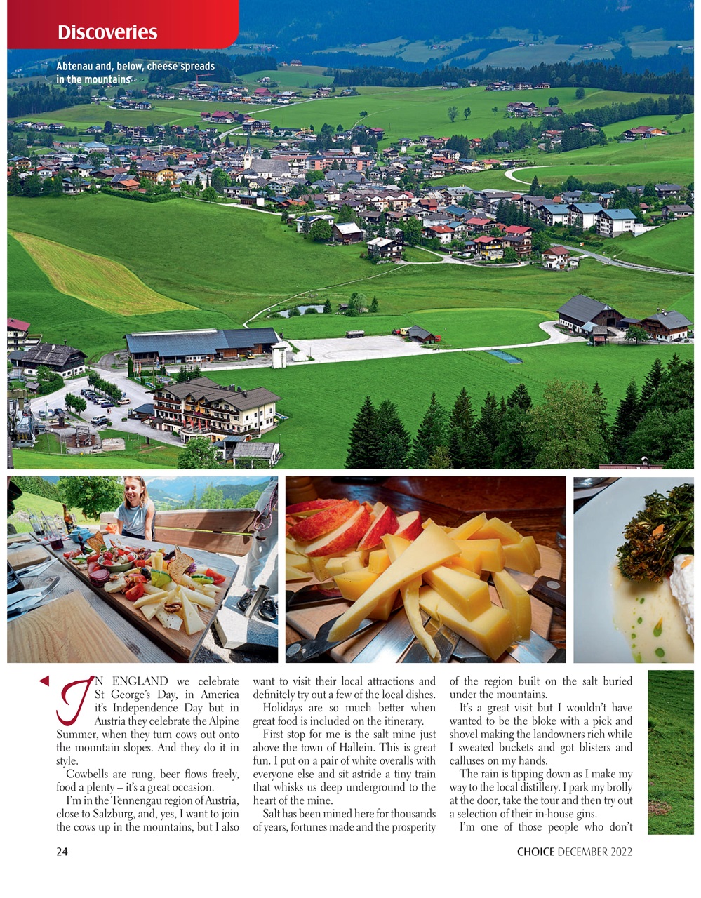 Choice Magazine Preview Pages