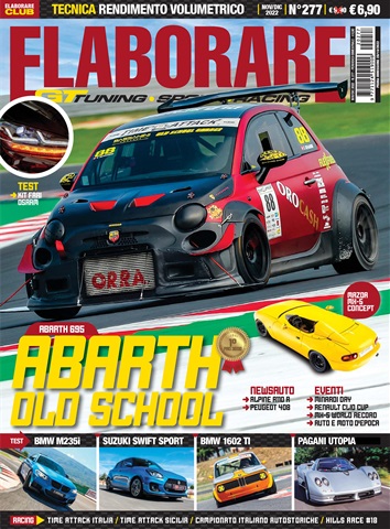 Elaborare GT Tuning issue ELABORARE 277 2022