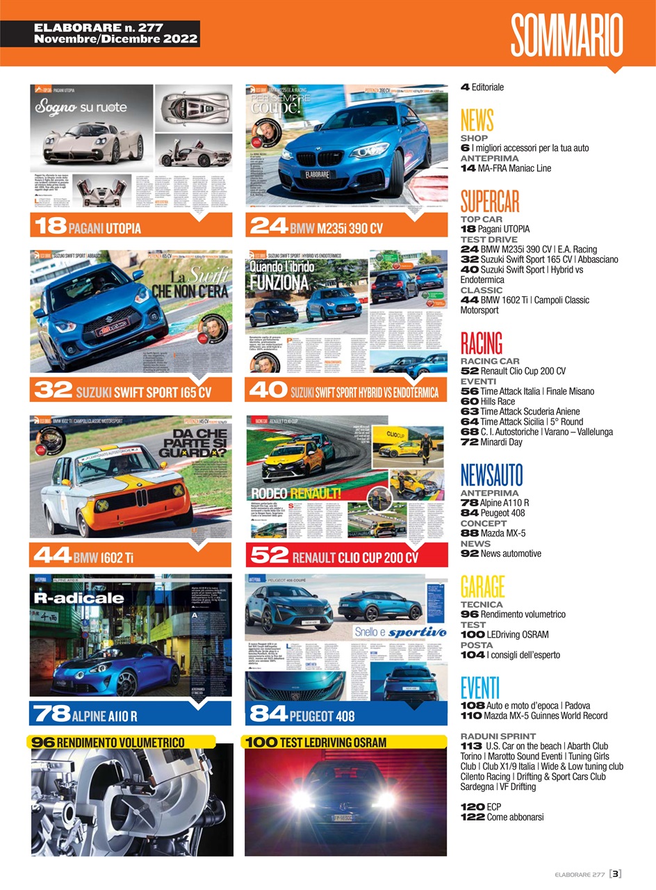 Elaborare GT Tuning Preview Pages