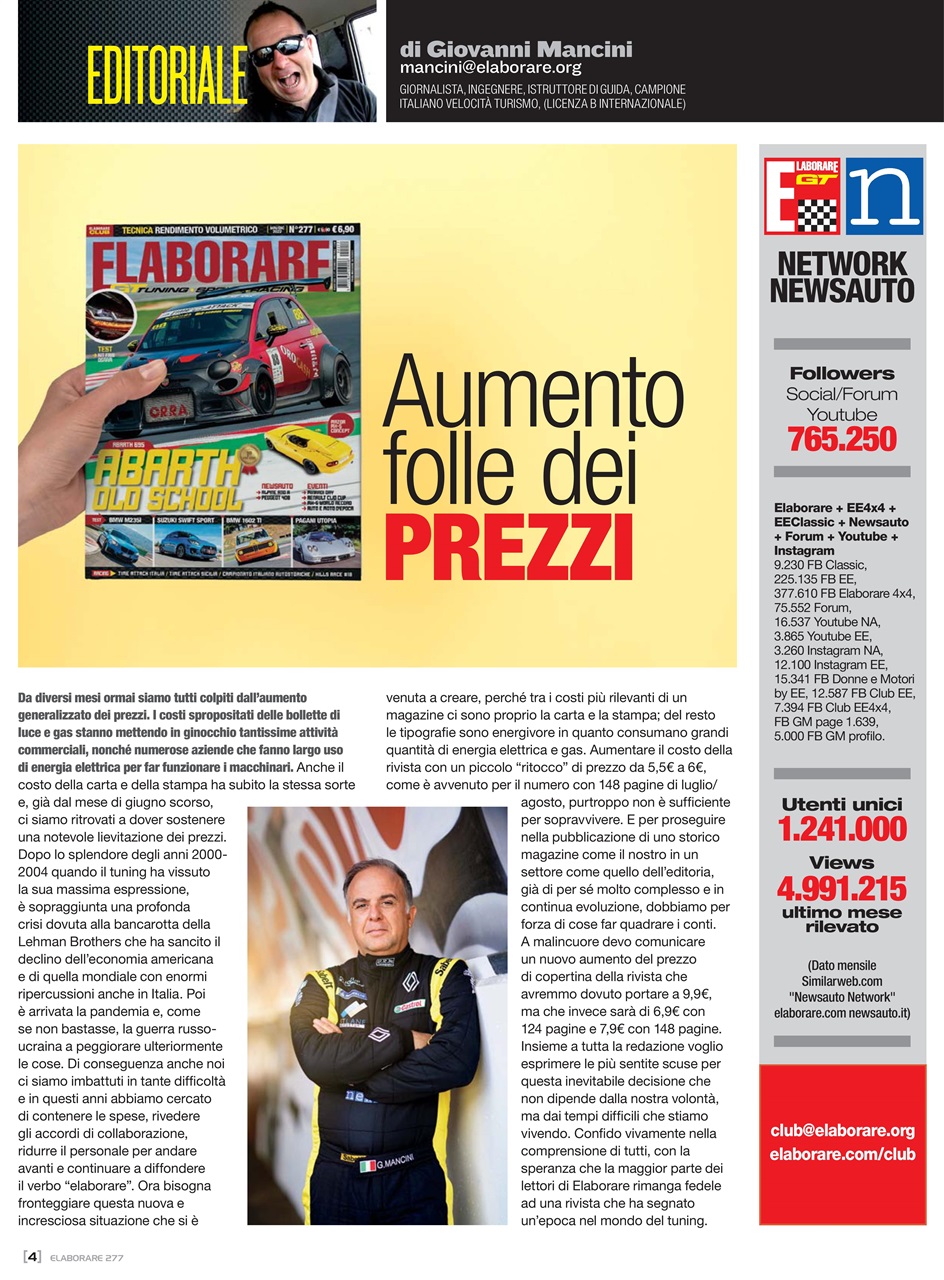 Elaborare GT Tuning Preview Pages